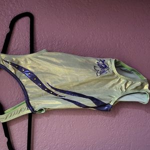 Elite gymnastics wear